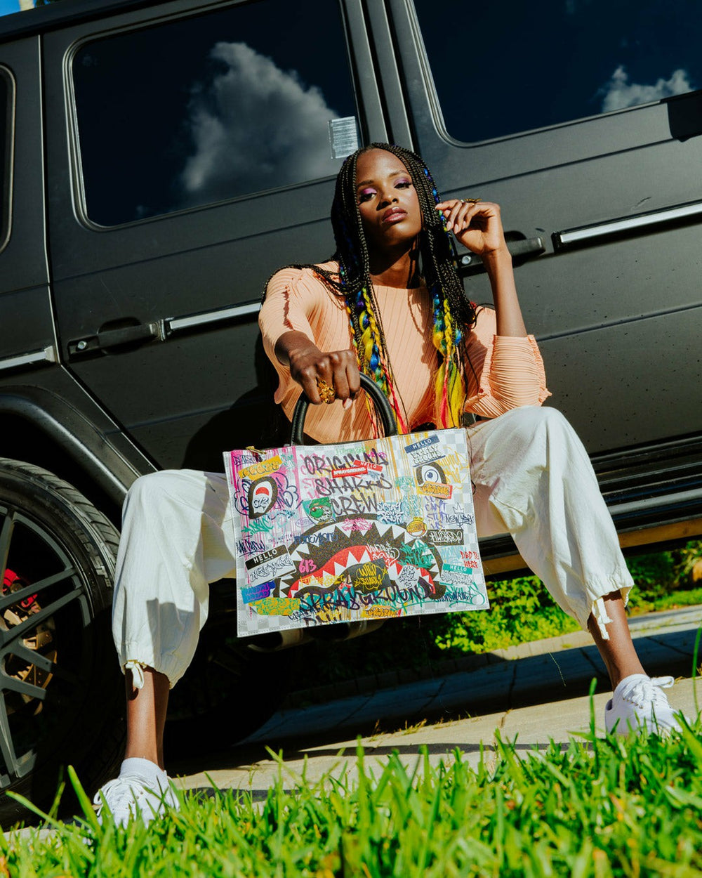 CREATE ANOTHER DAY LAPTOP TABLET BAG | Sprayground Exclusive Deal