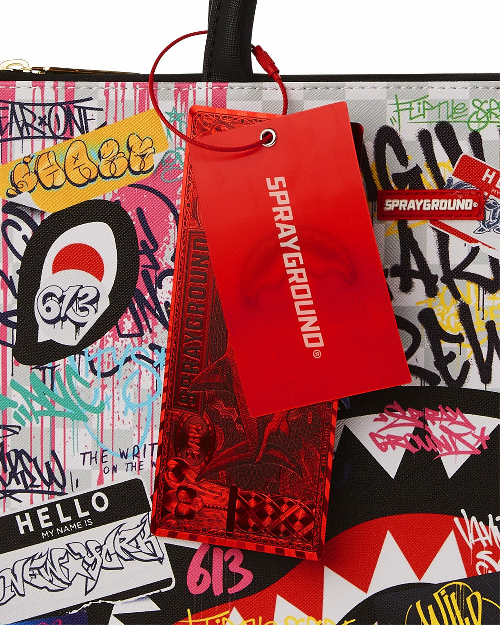 CREATE ANOTHER DAY LAPTOP TABLET BAG | Sprayground Exclusive Deal