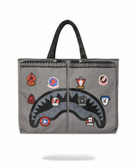 TOP GUN FLIGHT CREW OFFICIAL COLLAB PILOT TOTE | Sprayground Hot Deal