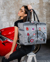 TOP GUN FLIGHT CREW OFFICIAL COLLAB PILOT TOTE | Sprayground Hot Deal