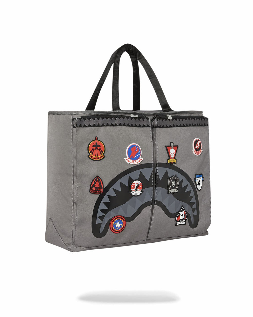 TOP GUN FLIGHT CREW OFFICIAL COLLAB PILOT TOTE | Sprayground Hot Deal