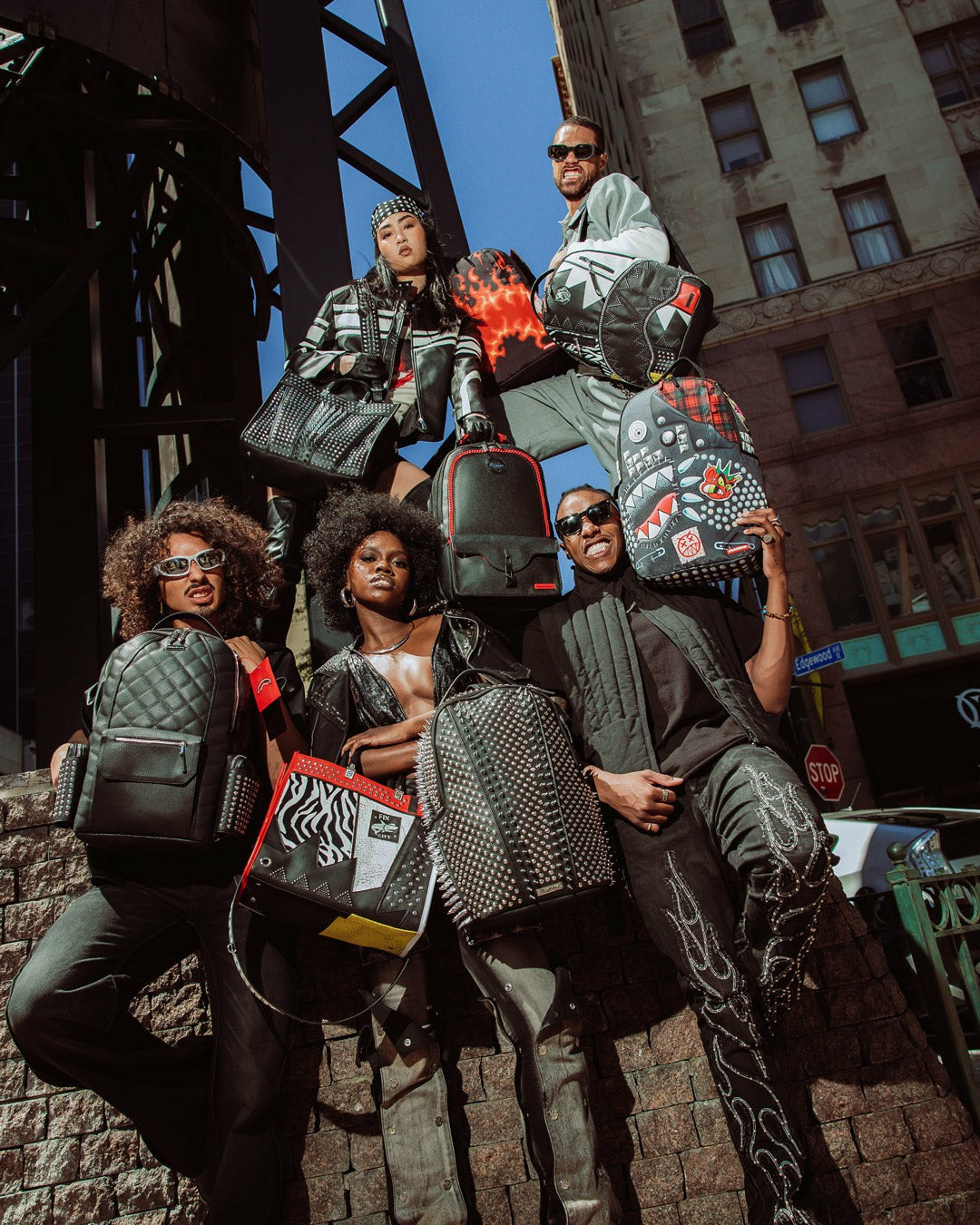 SOHO SOUNDSYSTEM TORTUGA TOTE | Sprayground On Sale