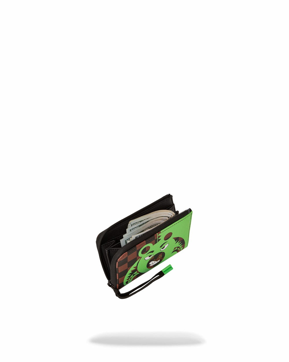 GREEN MONEY BEAR WALLET | Sprayground Outlets