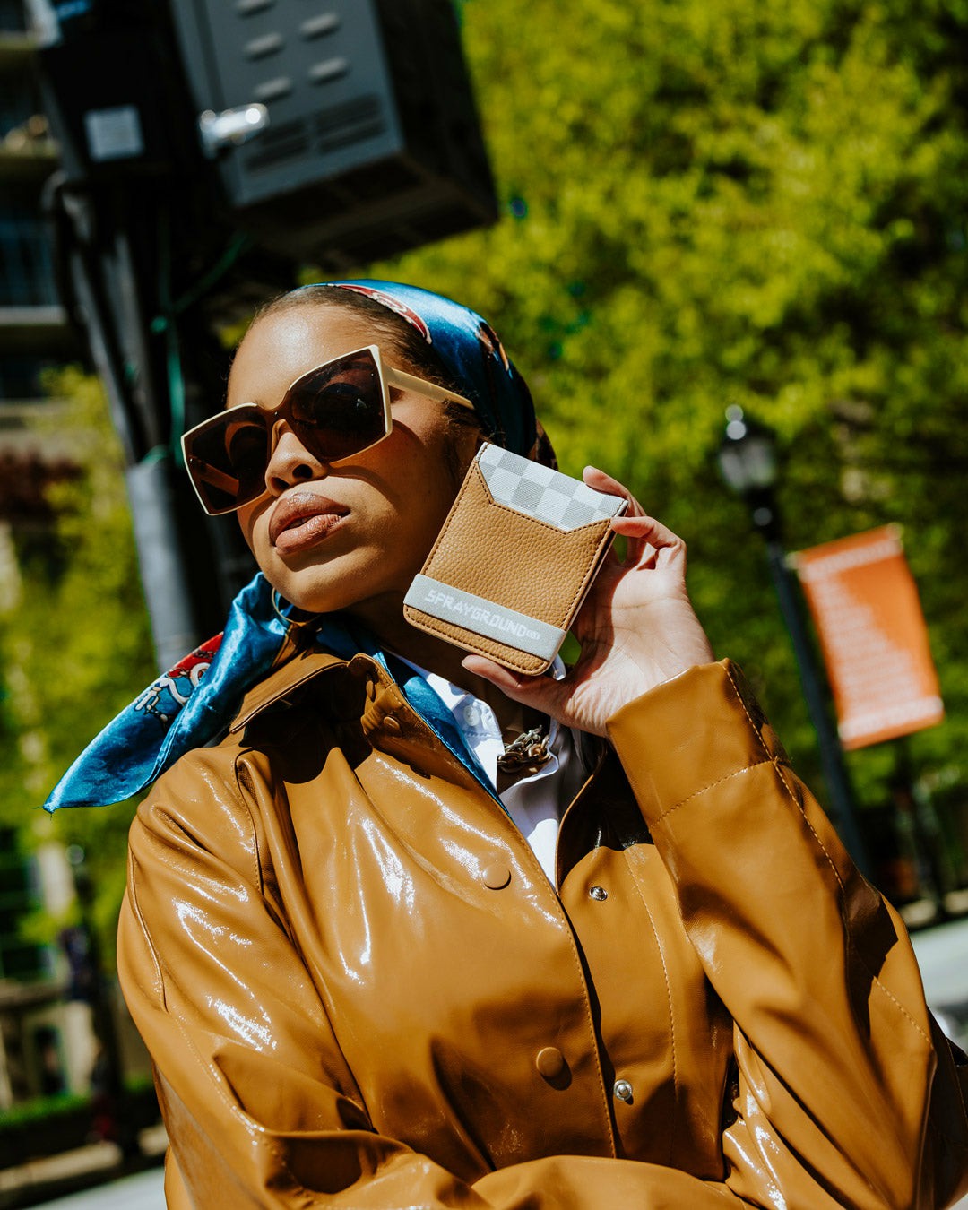 HENNY LATTE ELASTIC BI-FOLD WALLET | Sprayground Value Deal