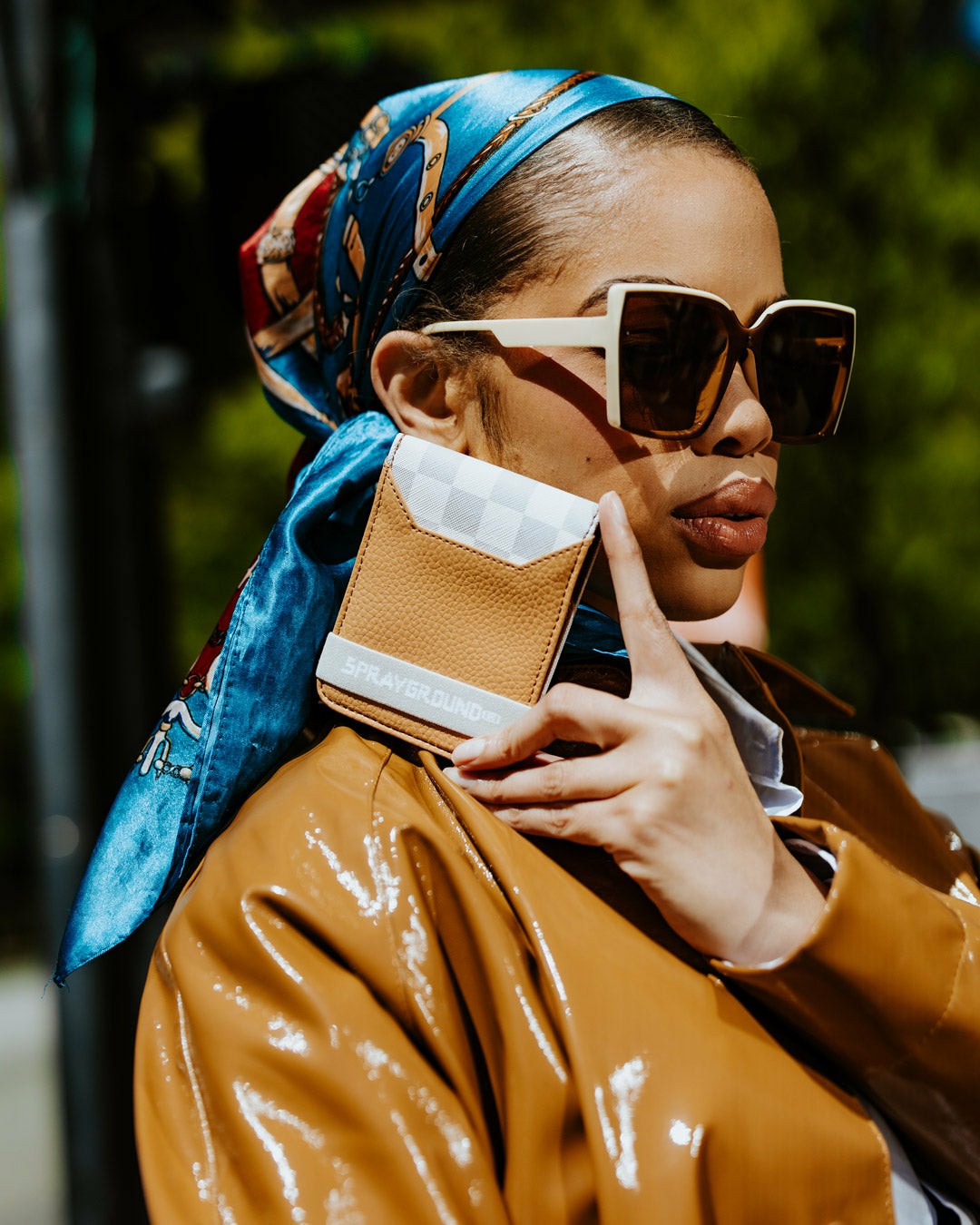 HENNY LATTE ELASTIC BI-FOLD WALLET | Sprayground Value Deal
