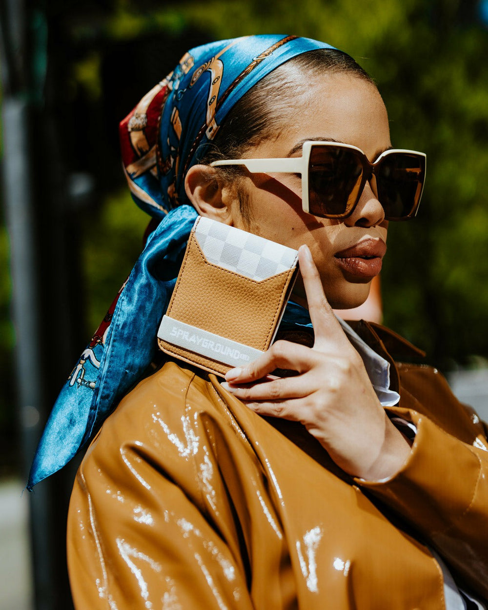 HENNY LATTE ELASTIC BI-FOLD WALLET | Sprayground Value Deal