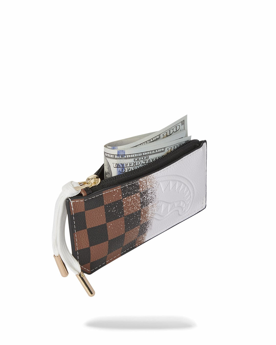 SPRAYSHARKS WORLDWIDE SLIM MONEY HOLDER | Sprayground Exclusive Deal