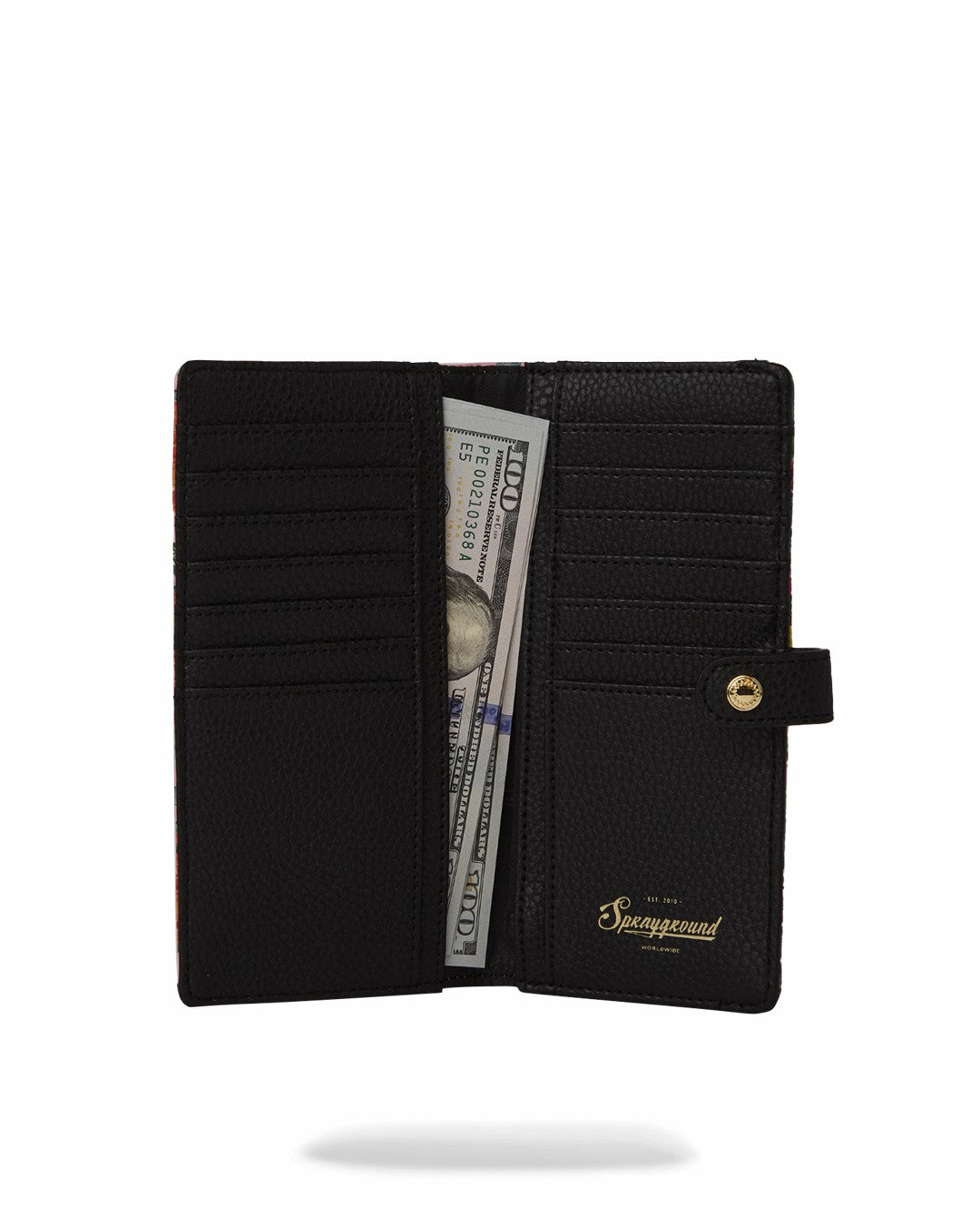 HUMMINGBIRD SHARK PRECISION LONG SINGLE-FOLD WALLET | Sprayground Limited Offer