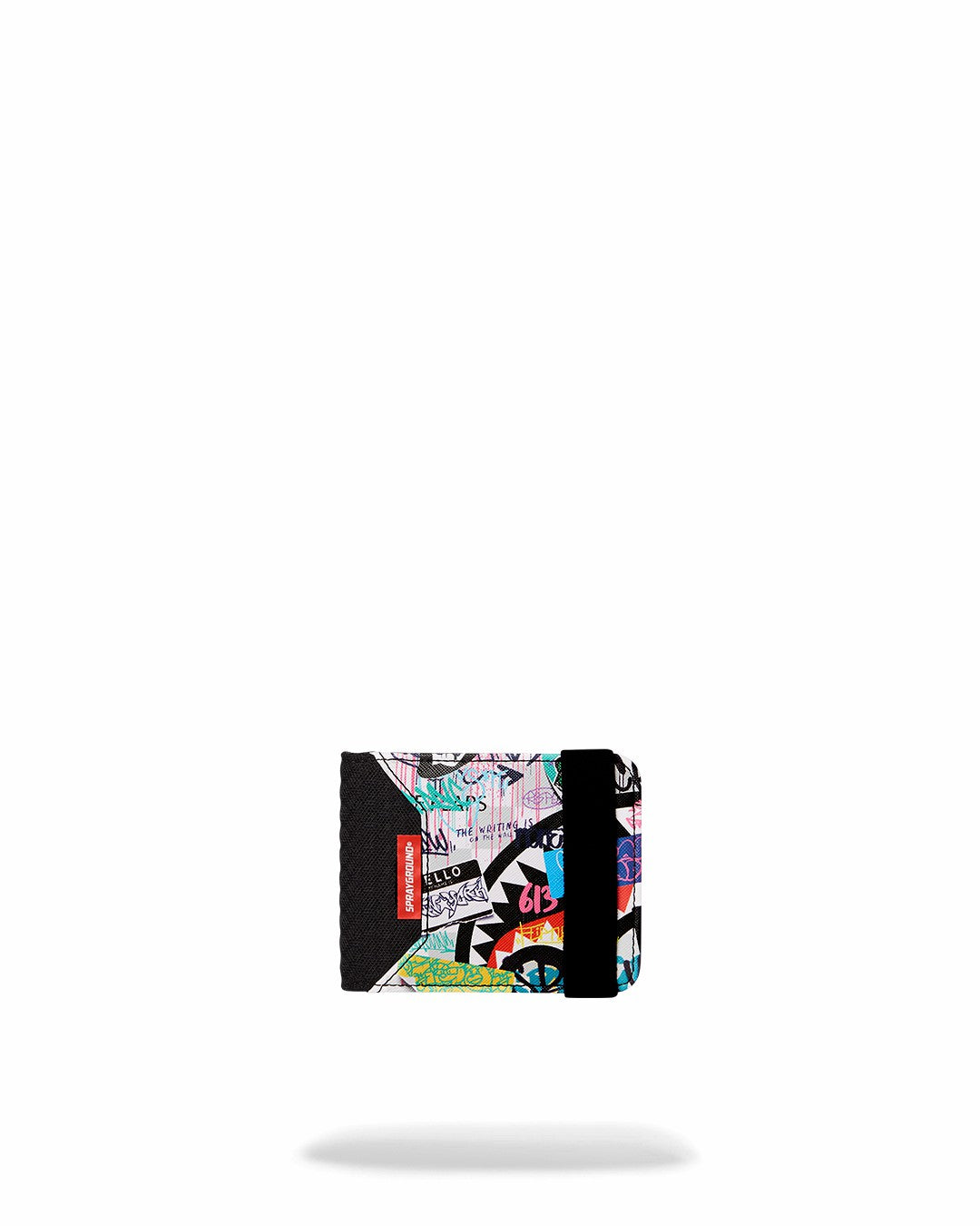 CREATE ANOTHER DAY ELASTIC BI-FOLD WALLET | Sprayground On Sale