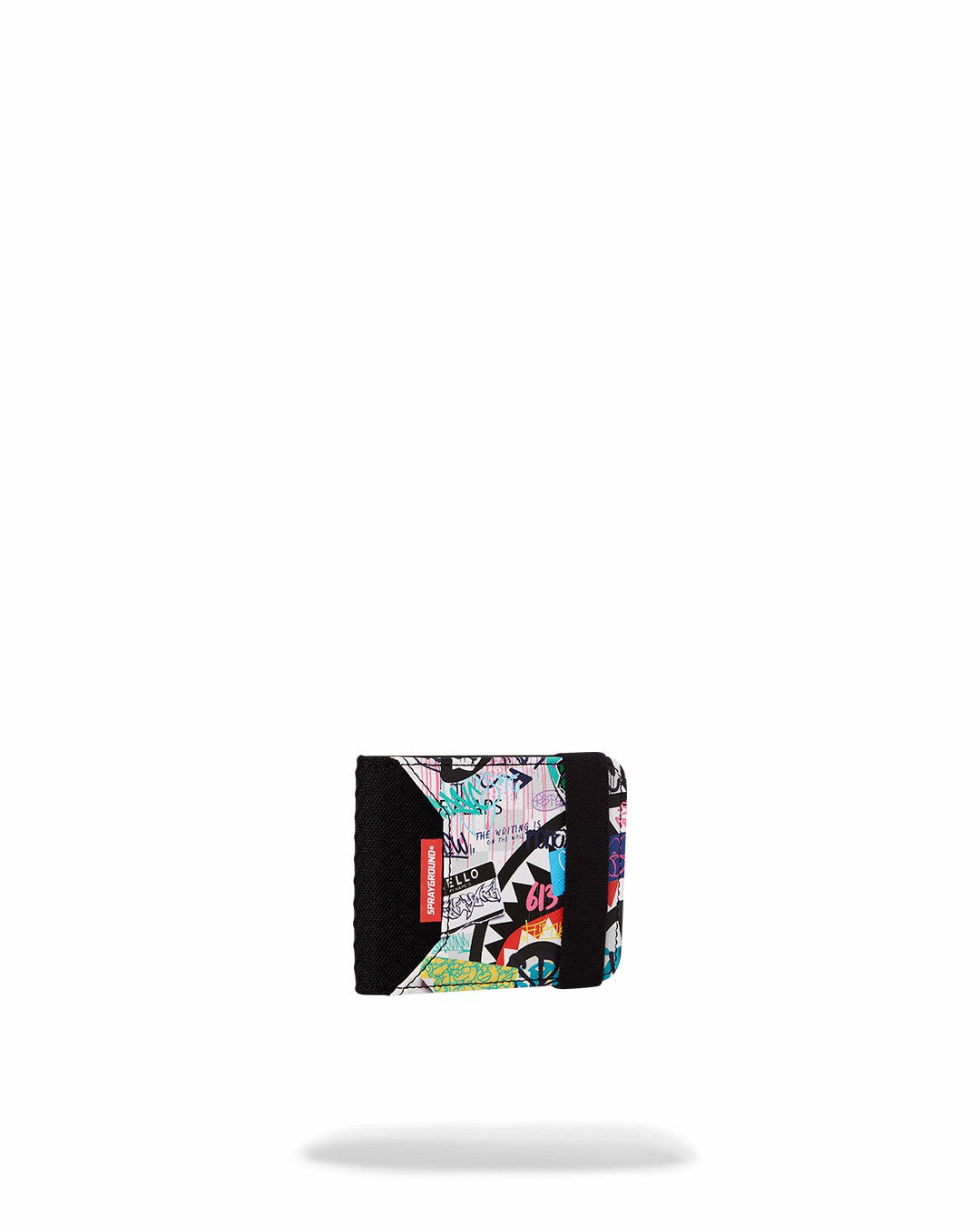 CREATE ANOTHER DAY ELASTIC BI-FOLD WALLET | Sprayground On Sale