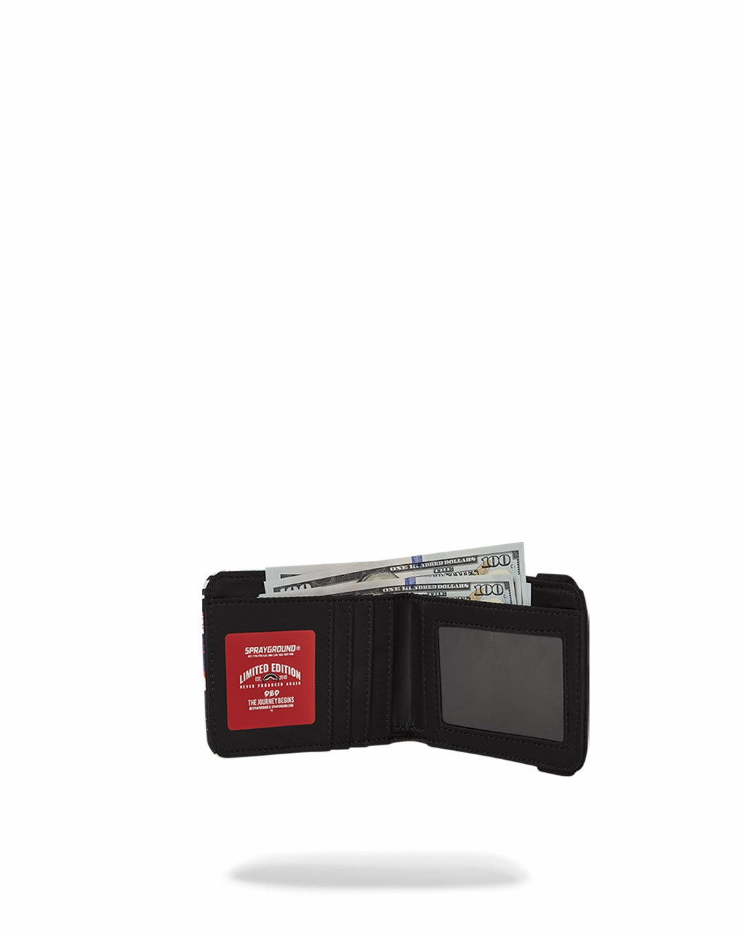 CREATE ANOTHER DAY ELASTIC BI-FOLD WALLET | Sprayground On Sale
