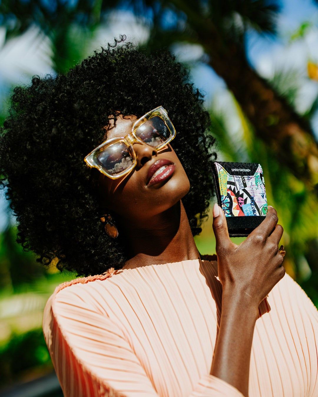 CREATE ANOTHER DAY ELASTIC BI-FOLD WALLET | Sprayground On Sale