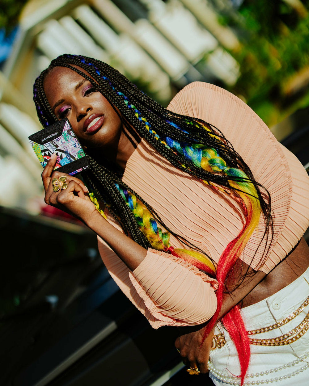 CREATE ANOTHER DAY ELASTIC BI-FOLD WALLET | Sprayground On Sale