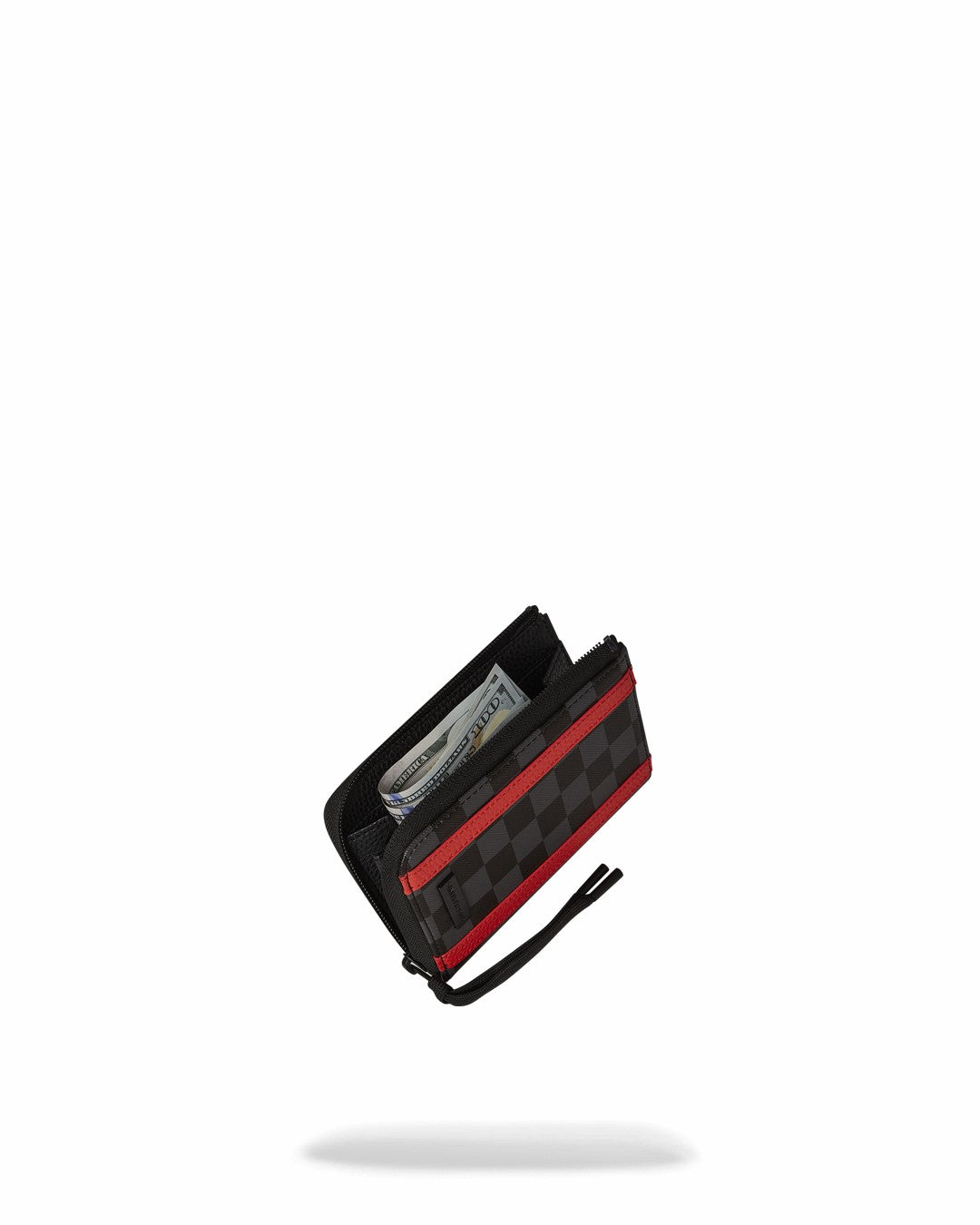 MONACO SHARK CLUB ZIP-OUT WALLET | Sprayground Bargain