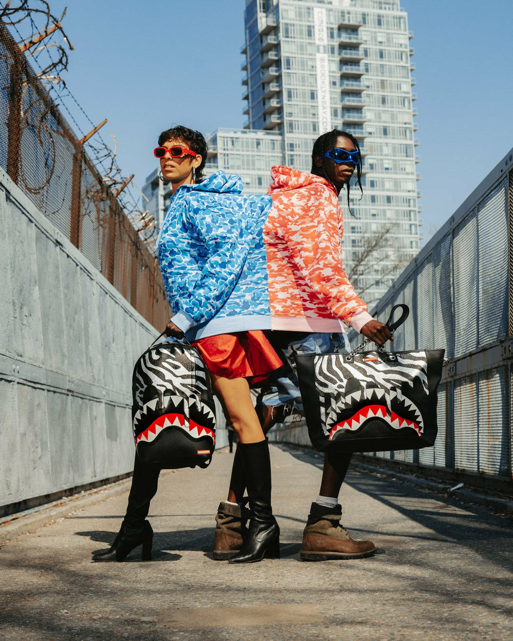 ZE SHARK PREDATOR SLIM MONEY HOLDER | Sprayground Exclusive Deal