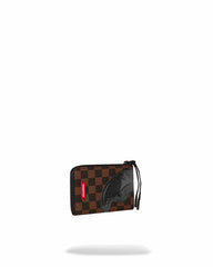 SHARKS IN PARIS CLEAR FOR TAKEOFF ZIP-OUT WALLET | Sprayground Limited Offer