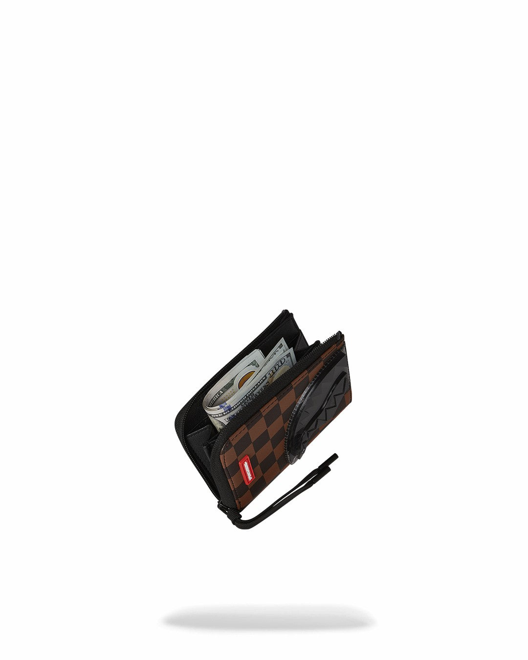 SHARKS IN PARIS CLEAR FOR TAKEOFF ZIP-OUT WALLET | Sprayground Limited Offer