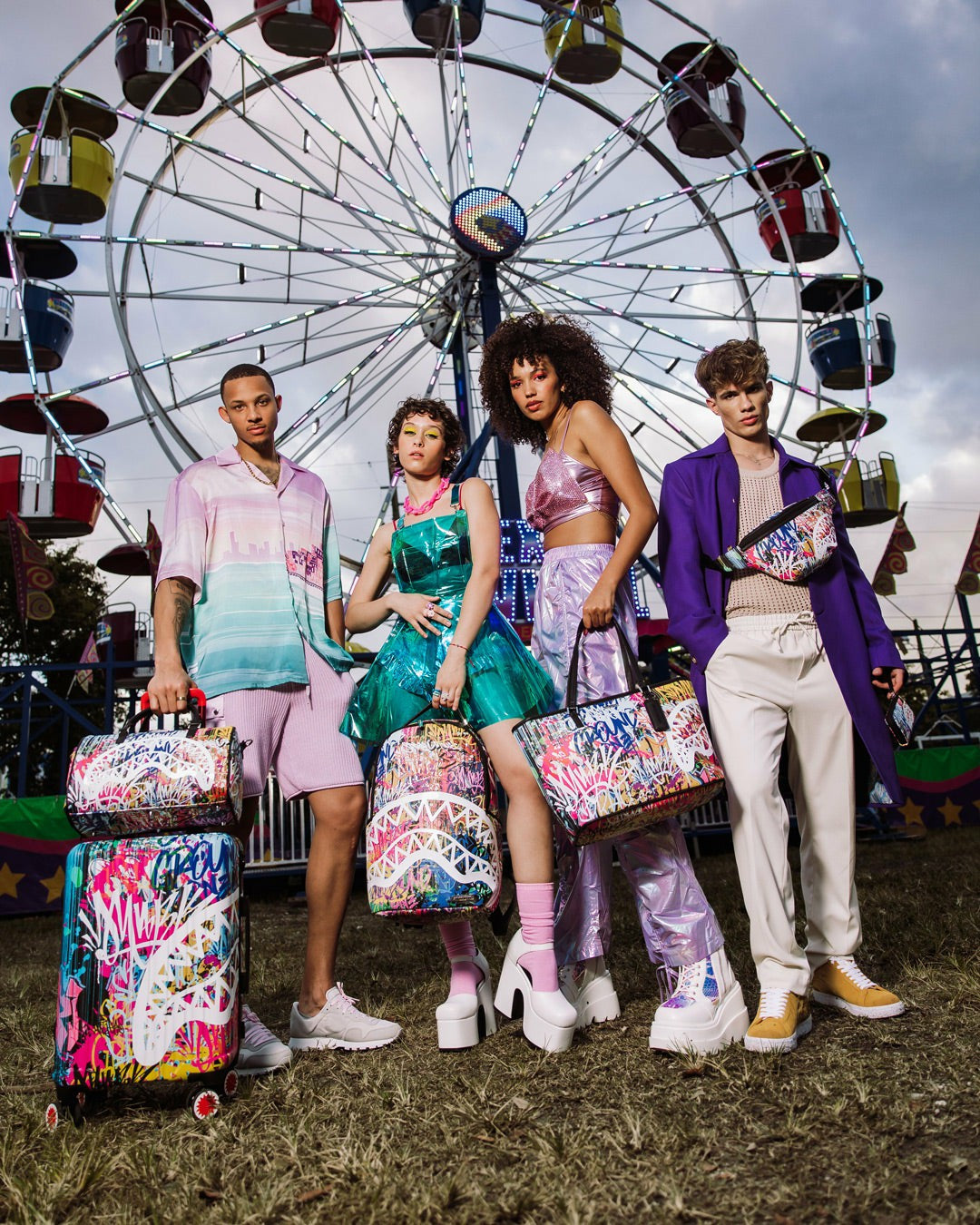 LOWER EAST SIDE WALLET | Sprayground On Sale