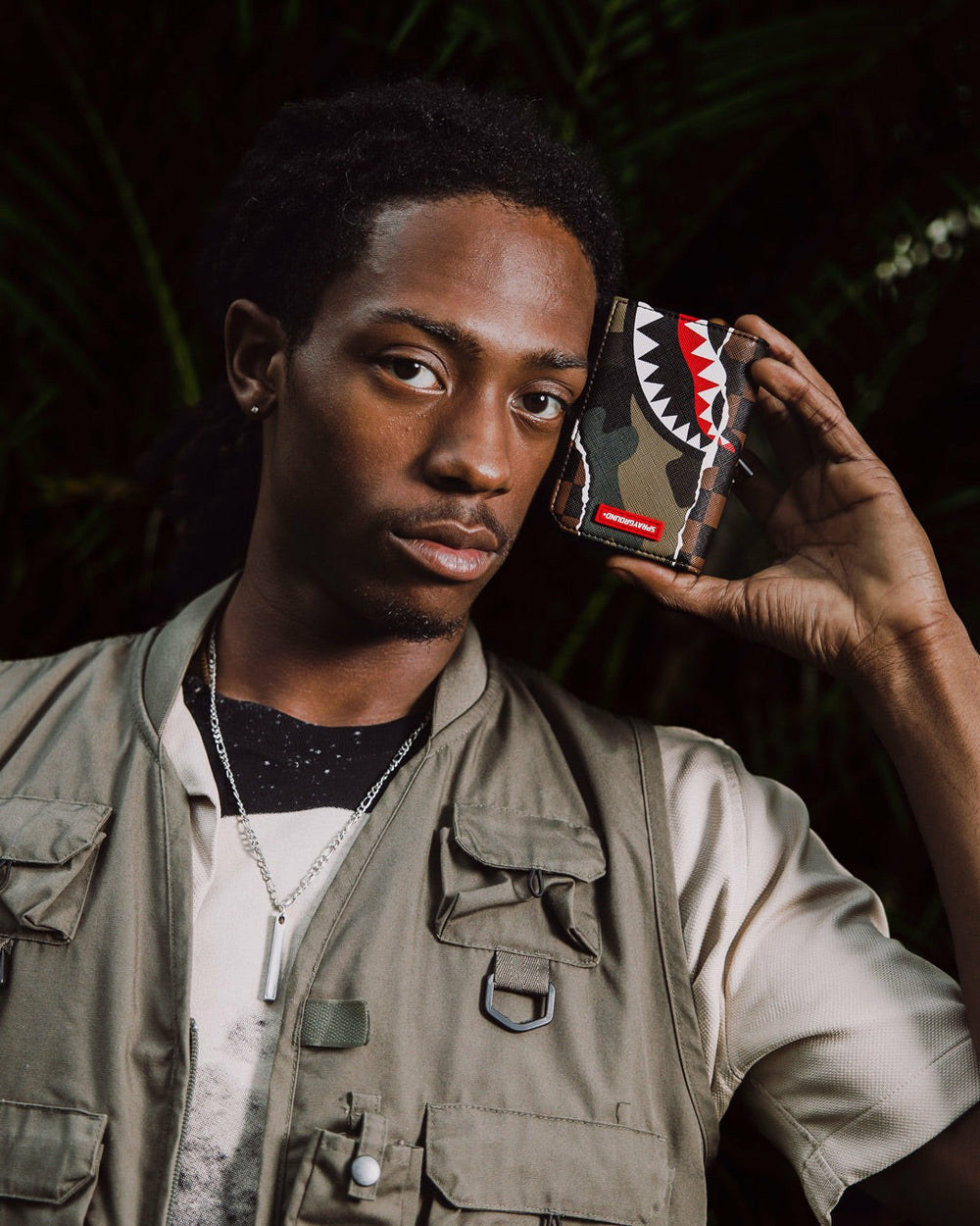 UNSTOPPABLE ENDEAVORS III WALLET | Sprayground Sale