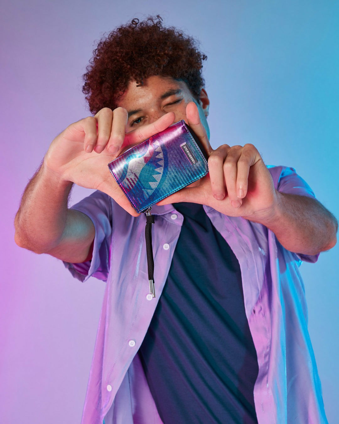 SHARKCLUB ELECTRONICA WALLET | Sprayground Bargain