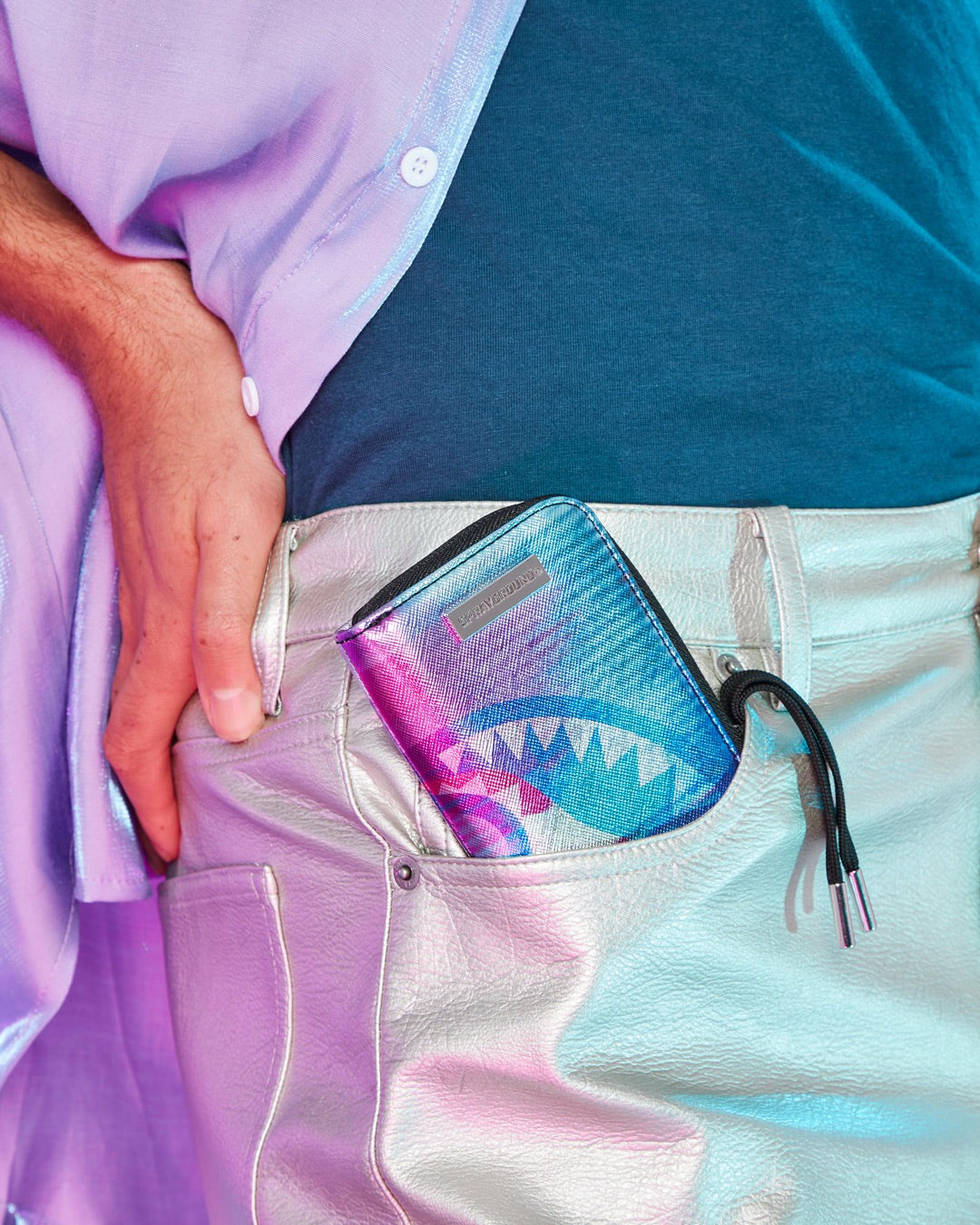 SHARKCLUB ELECTRONICA WALLET | Sprayground Bargain
