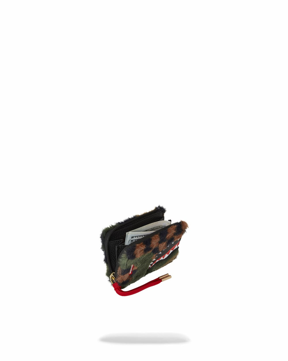 BIG SKY FUR SHARK WALLET | Sprayground Limited Offer