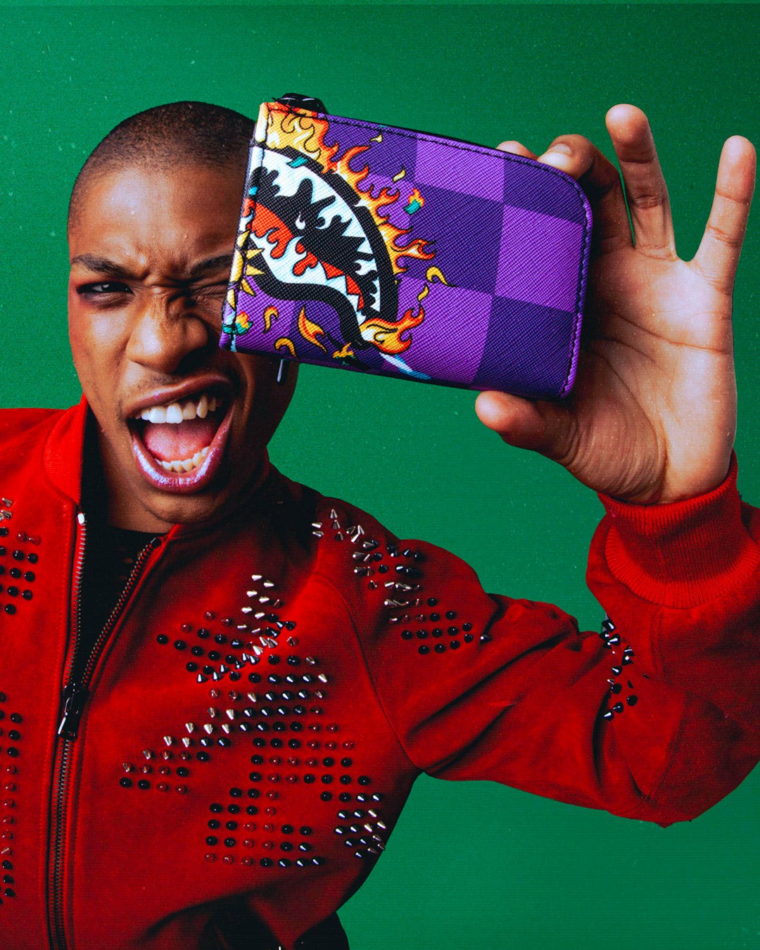 MAD SCIENTIST WALLET | Sprayground Outlets