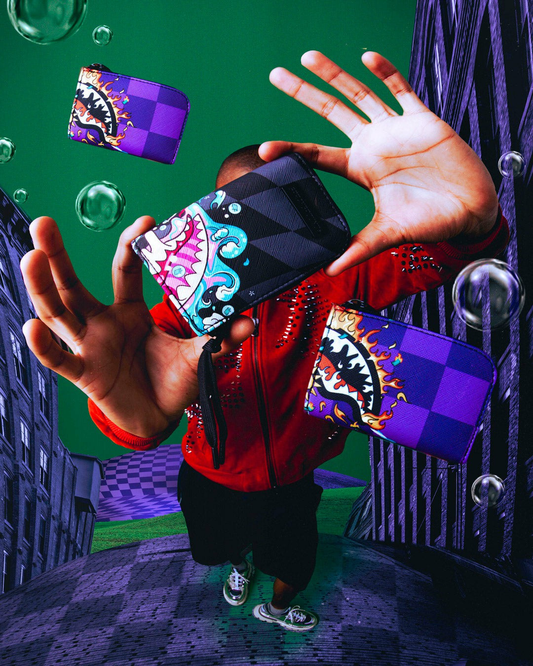 MAD SCIENTIST WALLET | Sprayground Outlets