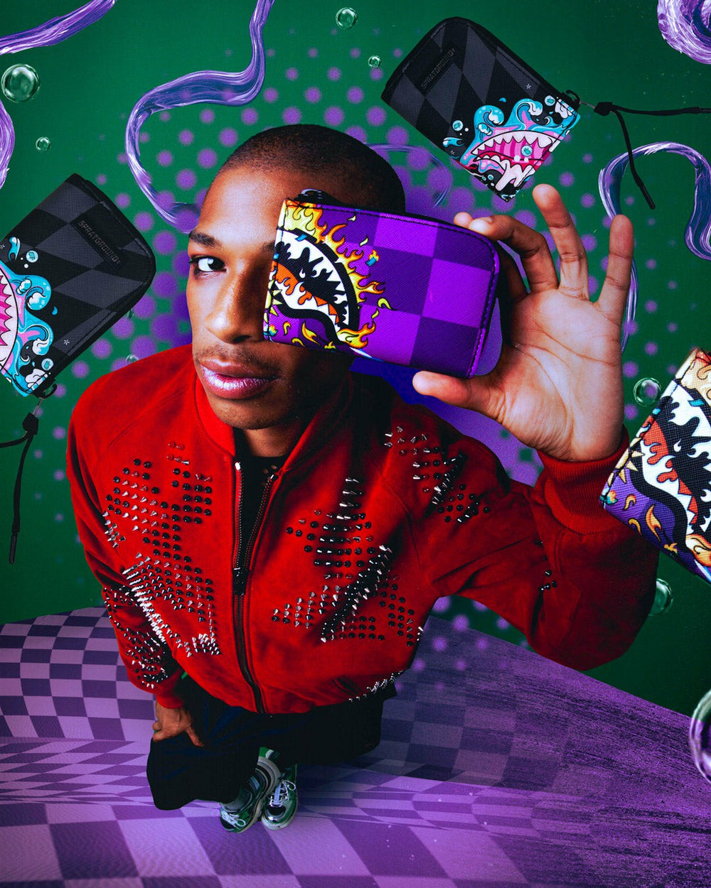 MAD SCIENTIST WALLET | Sprayground Outlets