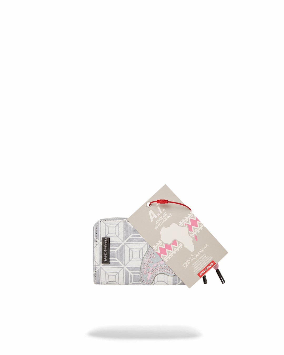 A.I.8 AFRICAN INTELLIGENCE BOOKED & BUSY WALLET | Sprayground Discounted