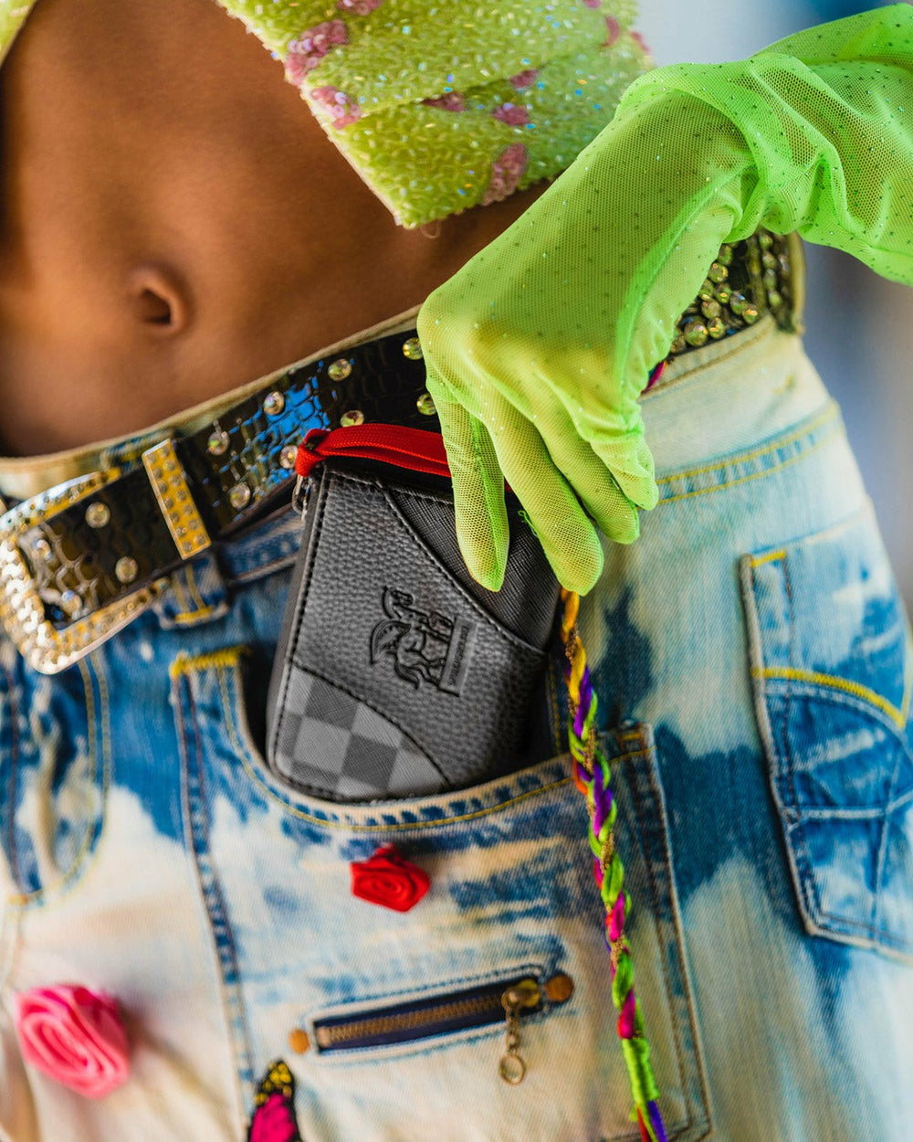 RACEWAY SHADOW PHANTOM WALLET | Sprayground Exclusive Deal