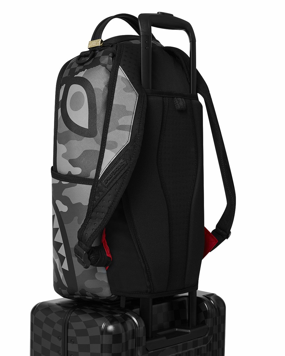 3AM RIPTIDE SHARKNAUTICS HARDSHELL CARRY-ON LUGGAGE | Sprayground Value Deal