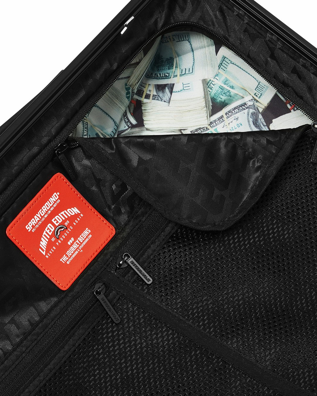 3AM RIPTIDE SHARKNAUTICS HARDSHELL CARRY-ON LUGGAGE | Sprayground Value Deal