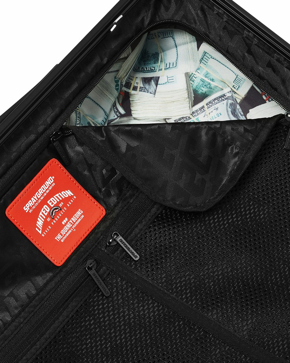 3AM RIPTIDE SHARKNAUTICS HARDSHELL CARRY-ON LUGGAGE | Sprayground Value Deal