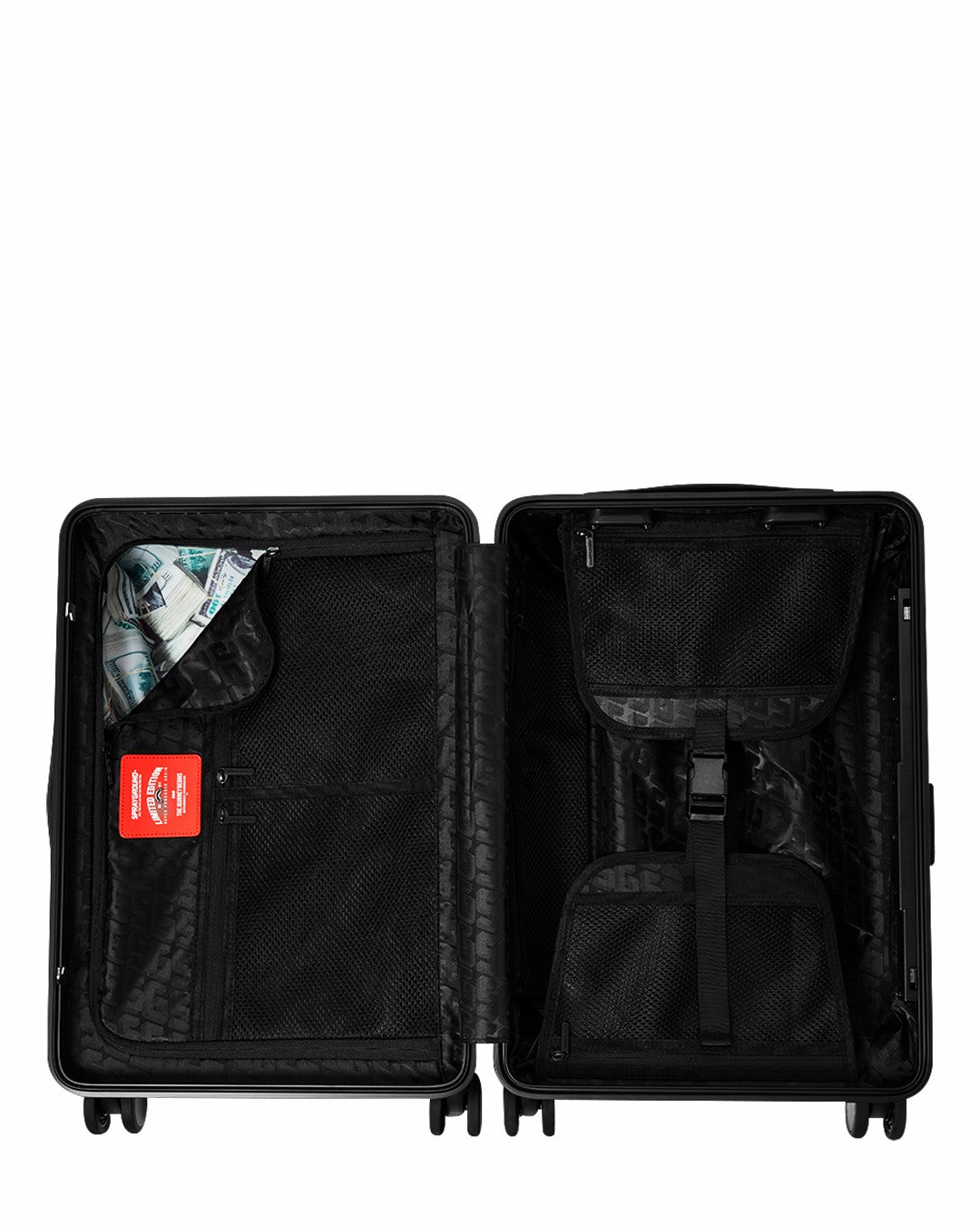 3AM RIPTIDE SHARKNAUTICS HARDSHELL CARRY-ON LUGGAGE | Sprayground Value Deal