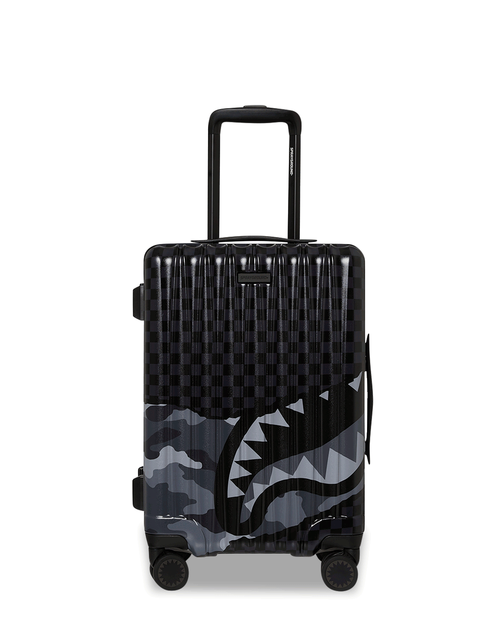 3AM RIPTIDE SHARKNAUTICS HARDSHELL CARRY-ON LUGGAGE | Sprayground Value Deal