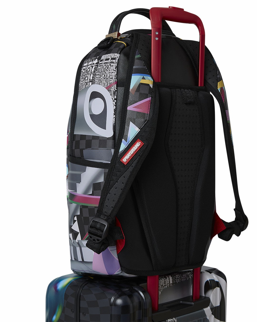 MIND TRIP SHARK DOSE SHARKNAUTICS HARDSHELL CARRY-ON LUGGAGE | Sprayground Exclusive Deal