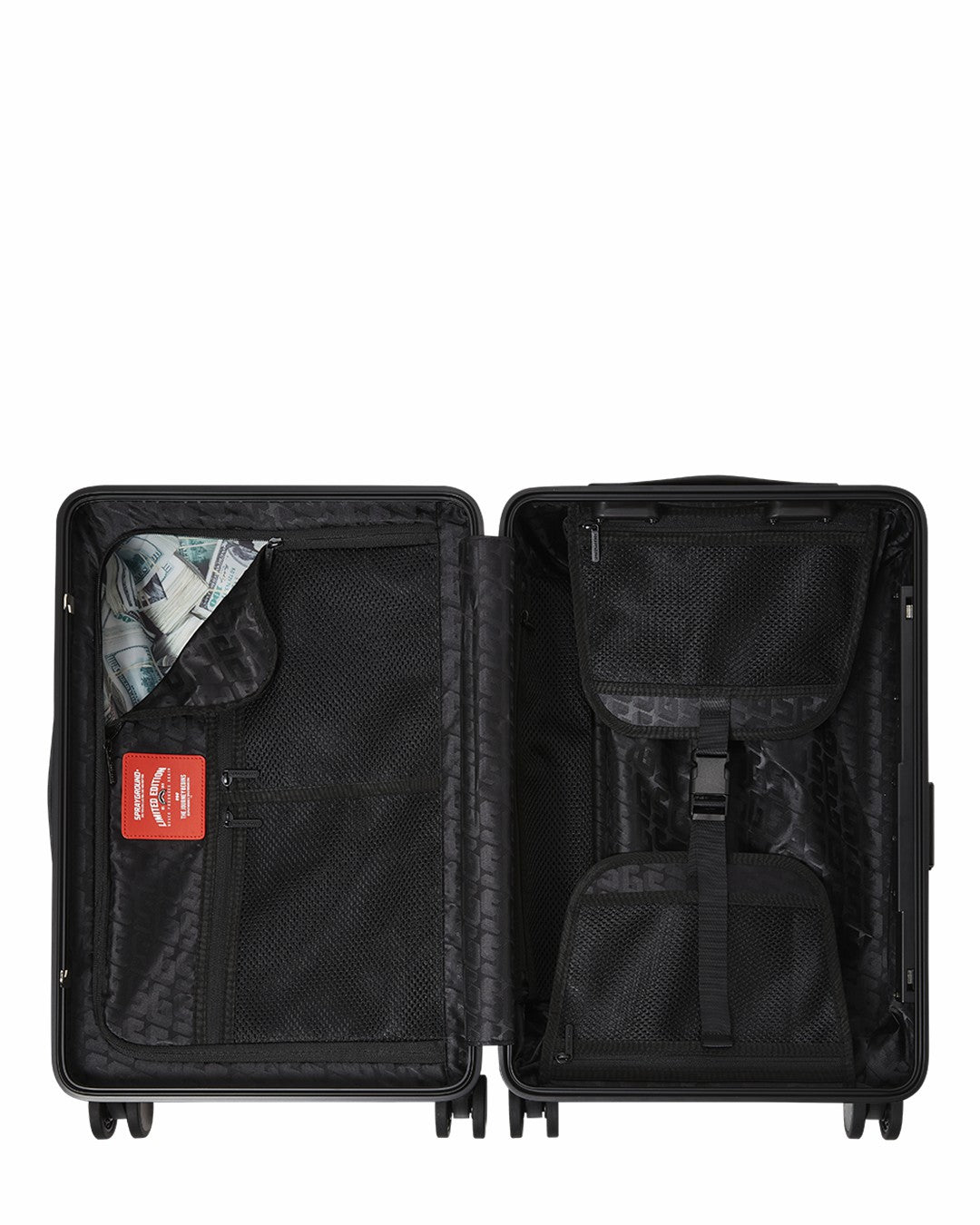 MIND TRIP SHARK DOSE SHARKNAUTICS HARDSHELL CARRY-ON LUGGAGE | Sprayground Exclusive Deal