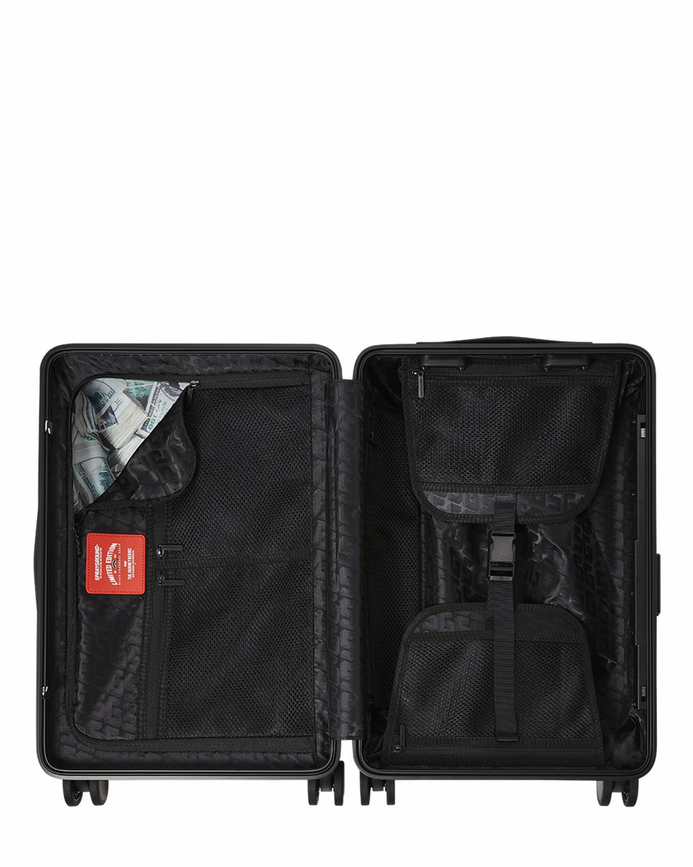 MIND TRIP SHARK DOSE SHARKNAUTICS HARDSHELL CARRY-ON LUGGAGE | Sprayground Exclusive Deal