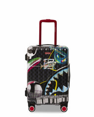 MIND TRIP SHARK DOSE SHARKNAUTICS HARDSHELL CARRY-ON LUGGAGE | Sprayground Exclusive Deal