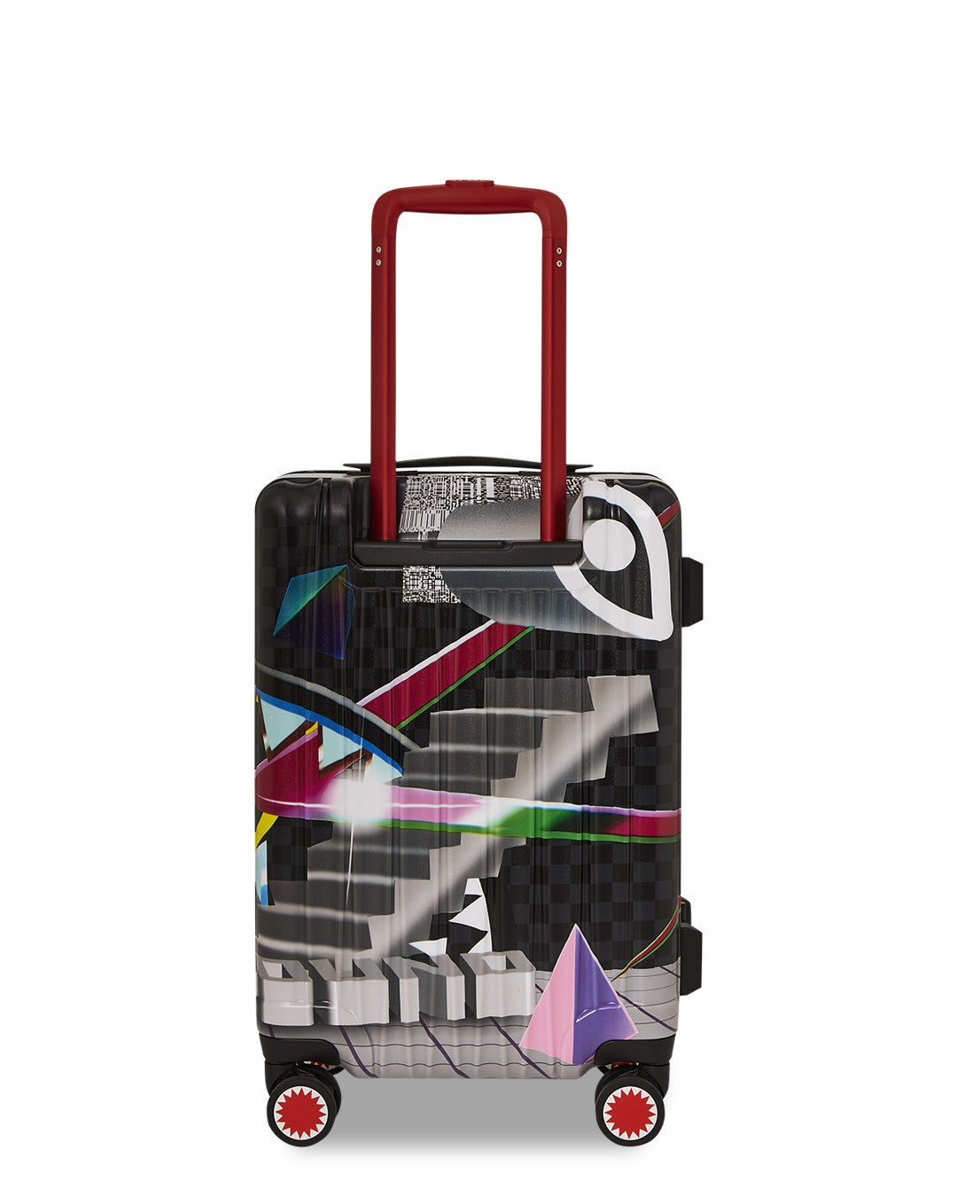 MIND TRIP SHARK DOSE SHARKNAUTICS HARDSHELL CARRY-ON LUGGAGE | Sprayground Exclusive Deal