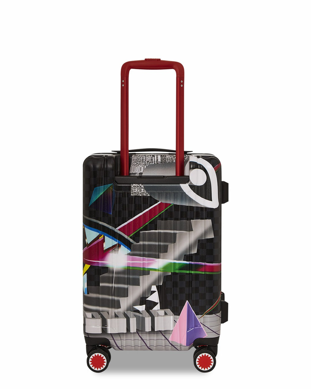 MIND TRIP SHARK DOSE SHARKNAUTICS HARDSHELL CARRY-ON LUGGAGE | Sprayground Exclusive Deal