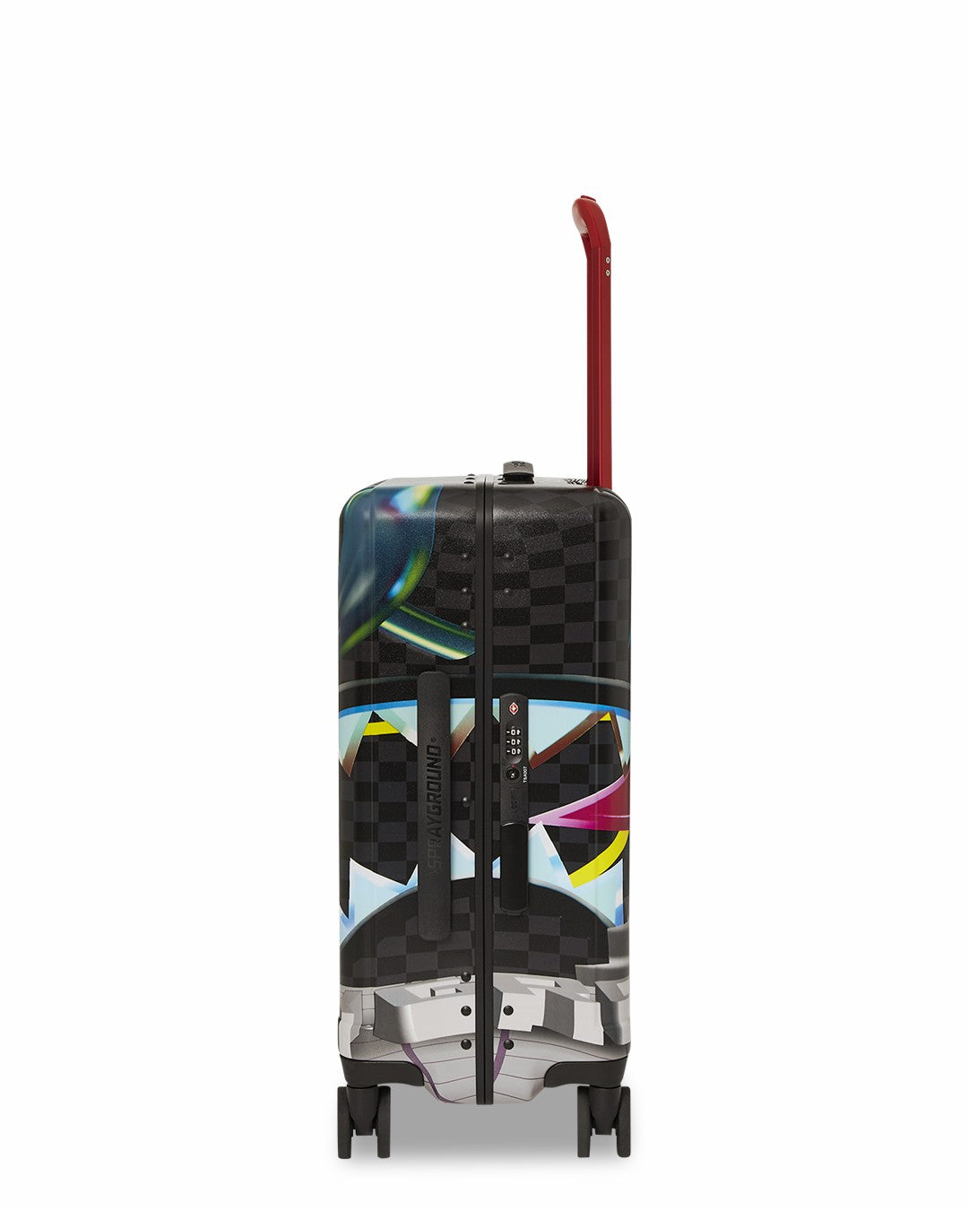 MIND TRIP SHARK DOSE SHARKNAUTICS HARDSHELL CARRY-ON LUGGAGE | Sprayground Exclusive Deal