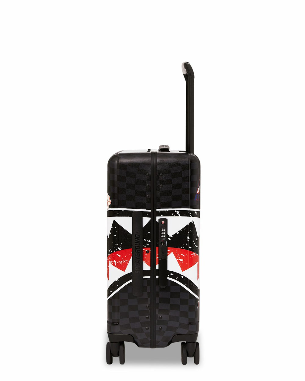 GLOBAL MOGUL UNLIMITED MILES SHARKNAUTICS HARDSHELL CARRY-ON LUGGAGE | Sprayground Hot Deal