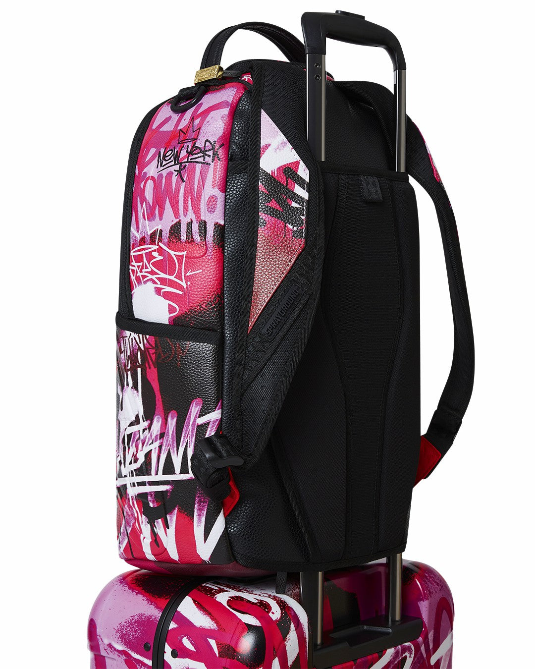 AFTERGLOW SKYGLOW SHARKNAUTICS HARDSHELL CARRY-ON LUGGAGE | Sprayground Limited Offer