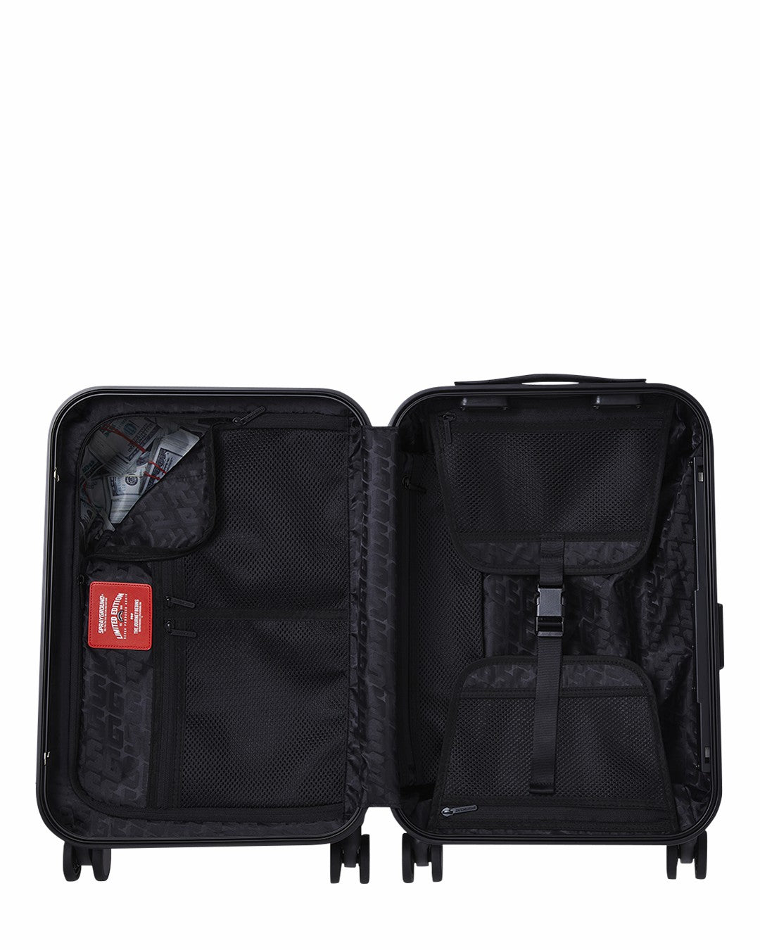 AFTERGLOW SKYGLOW SHARKNAUTICS HARDSHELL CARRY-ON LUGGAGE | Sprayground Limited Offer