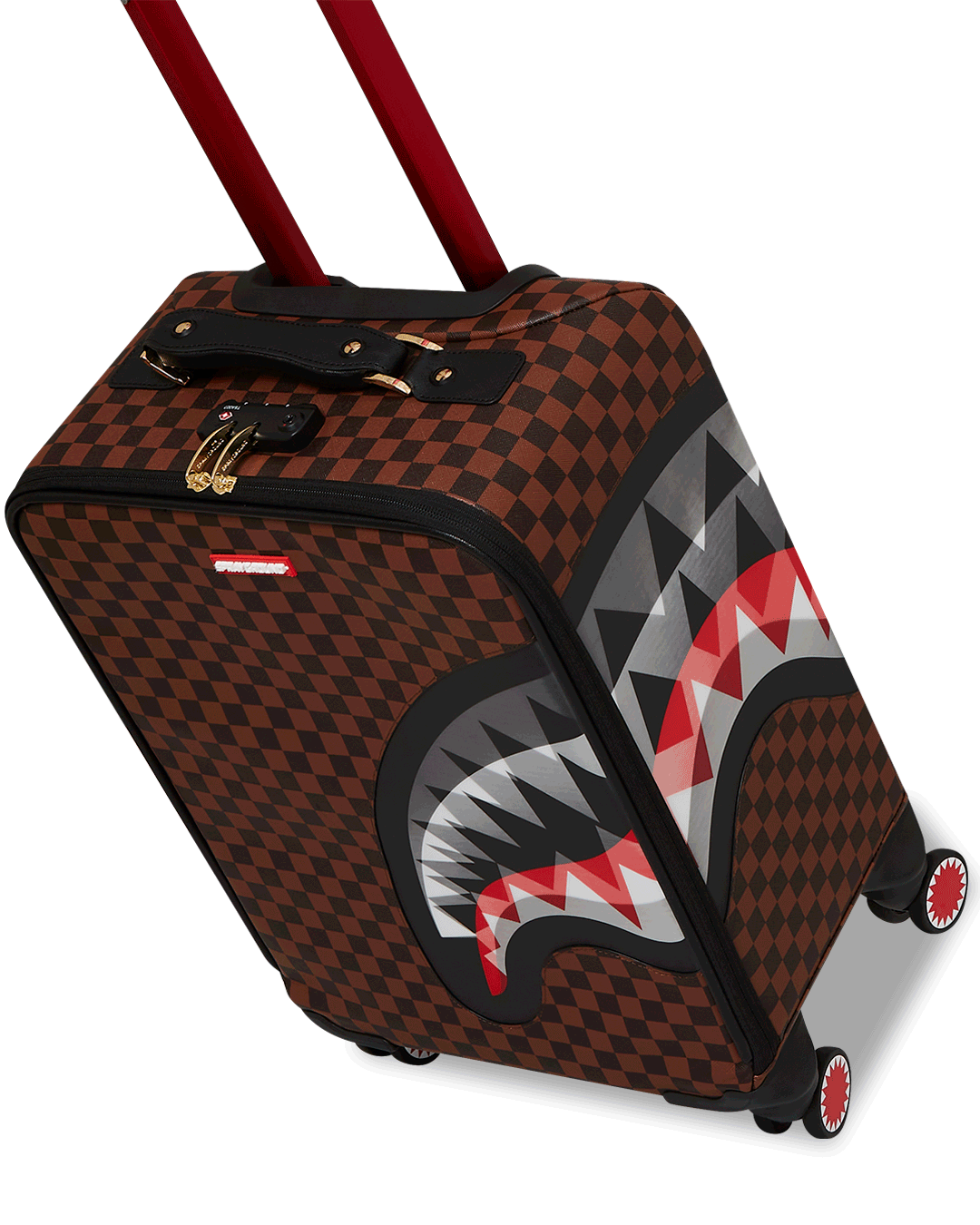 LENTICULAR EFFECTS SOFT SHELL CARRY-ON LUGGAGE | Sprayground Special Offer