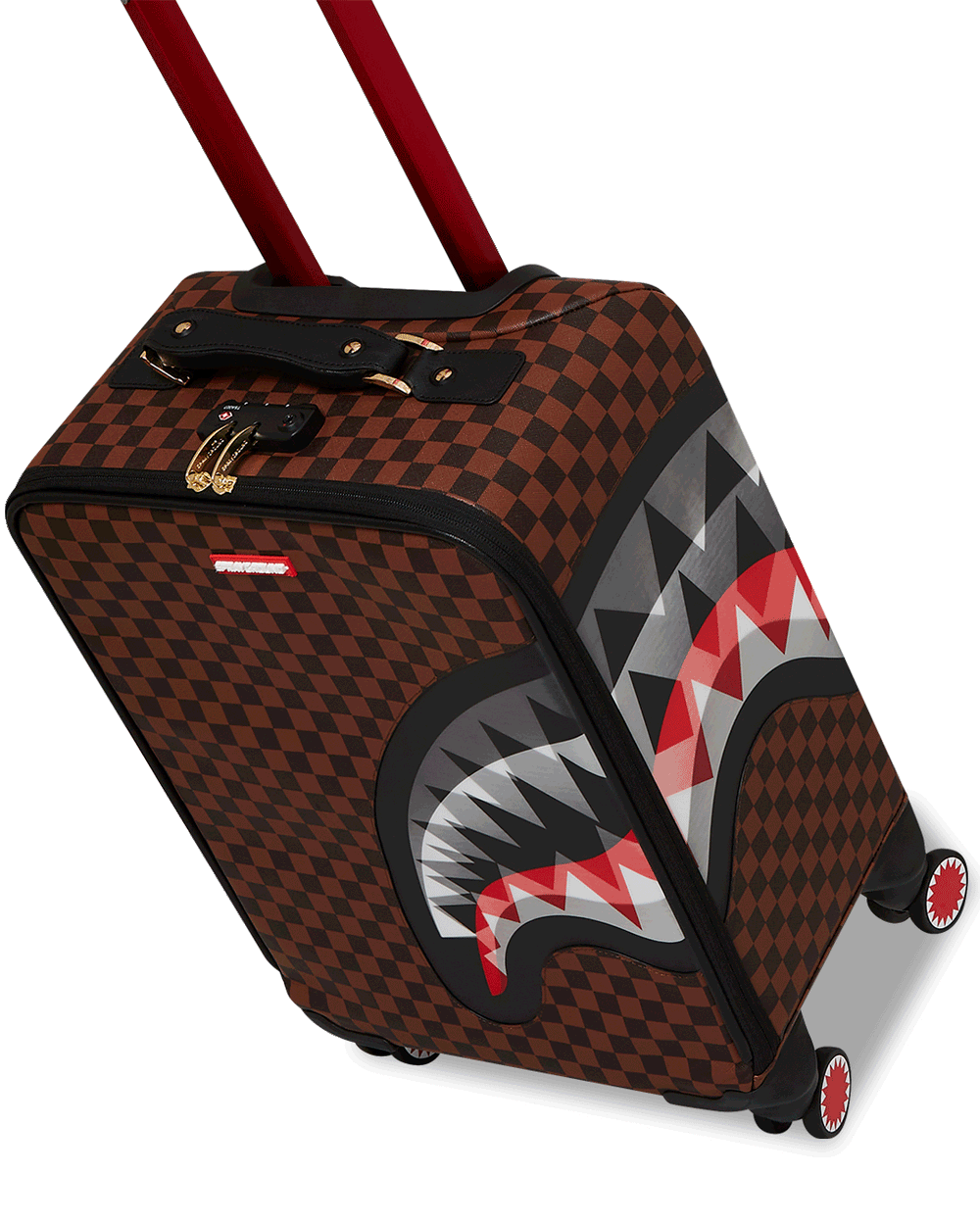 LENTICULAR EFFECTS SOFT SHELL CARRY-ON LUGGAGE | Sprayground Special Offer