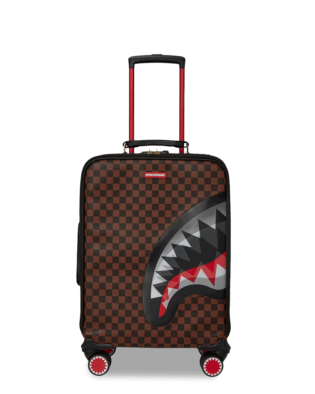 LENTICULAR EFFECTS SOFT SHELL CARRY-ON LUGGAGE | Sprayground Special Offer