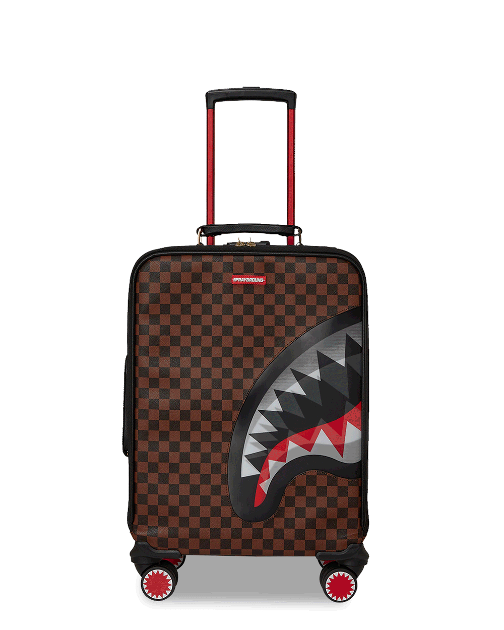 LENTICULAR EFFECTS SOFT SHELL CARRY-ON LUGGAGE | Sprayground Special Offer
